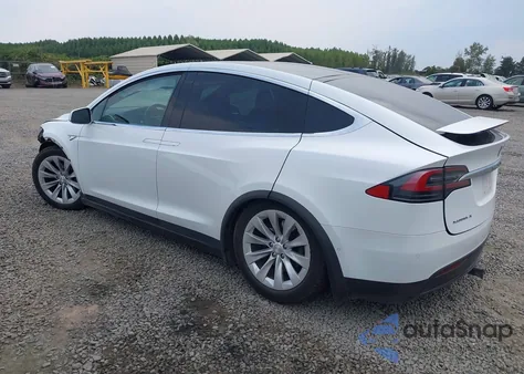 2016 Tesla Model X 60D/70D/75D/90D from USA, damaged, VIN 5YJXCAE2XGF009161